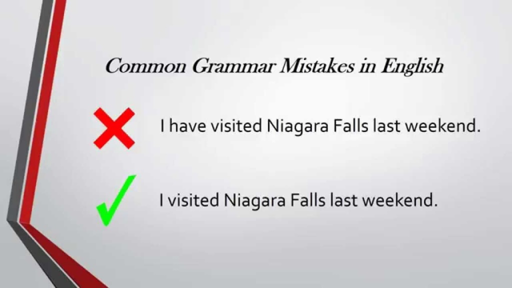common grammer mistakes